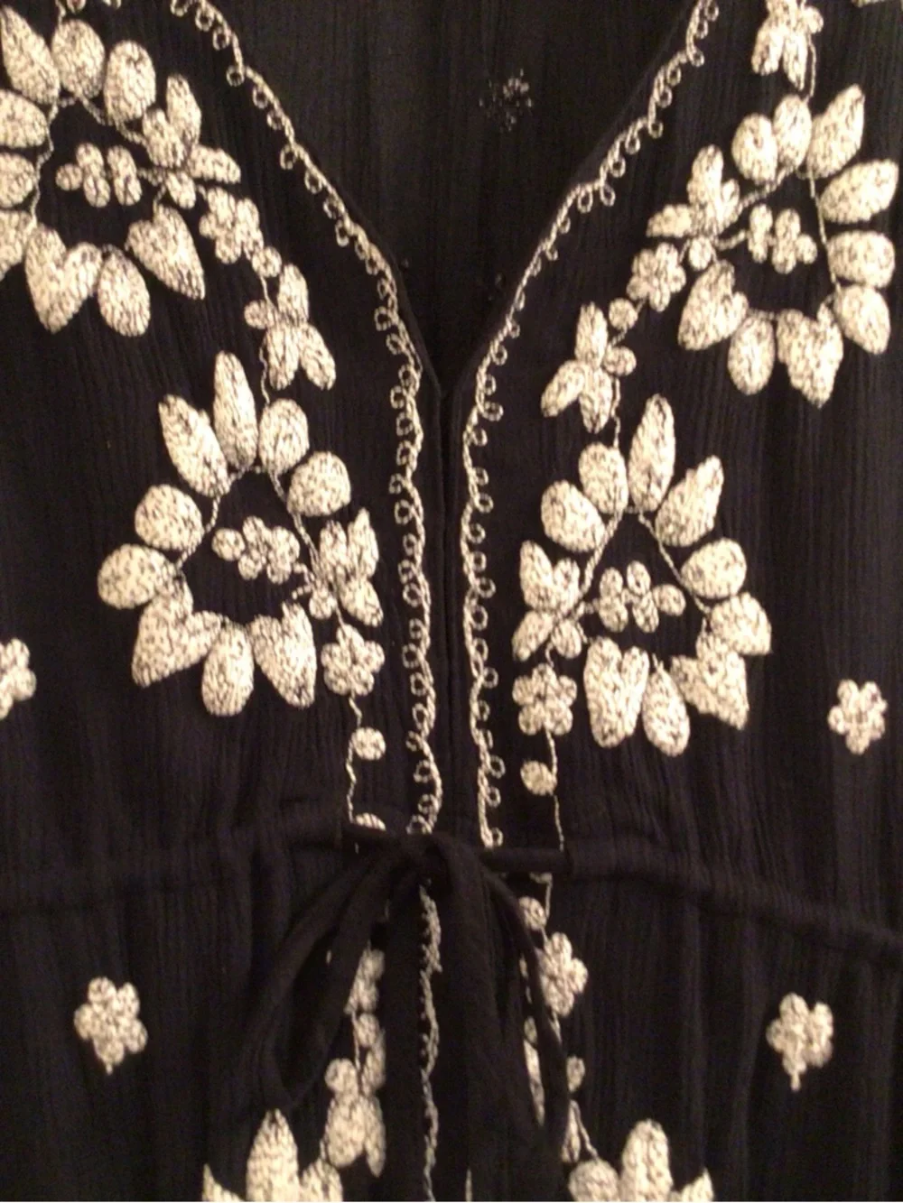 Free People /Fable Embroidered Midi Dress Size Large- NWOT - Picture 11 of 16